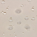 Polyrattan Lounge Set 5 cm Cushions 5 mm Safety Glass Top 7-Piece 2 Armchairs 1 Garden Bench