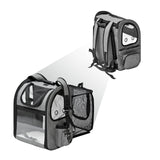 Fudajo Extendable Pet Backpack 6kg Dog Backpack Cat Backpack