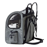 Fudajo Extendable Pet Backpack 6kg Dog Backpack Cat Backpack