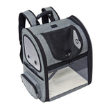 Fudajo Extendable Pet Backpack 6kg Dog Backpack Cat Backpack