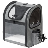 Fudajo Extendable Pet Backpack 6kg Dog Backpack Cat Backpack