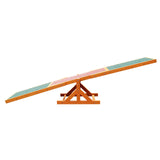 Dog rocker 180x30x30cm for small & large dogs for agility training