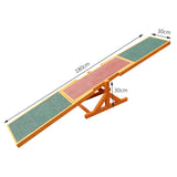 Dog rocker 180x30x30cm for small & large dogs for agility training