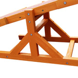 Dog rocker 180x30x30cm for small & large dogs for agility training