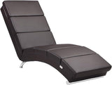 Relaxing Lounger London Living Room Ergonomic 186 x 55 cm Modern Recliner Chair