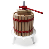 Quality 18L Fruit Press incl Pulp Bag and 7l Fruit Mill Crank Handle
