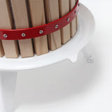 Quality 18L Fruit Press incl Pulp Bag and 7l Fruit Mill Crank Handle