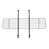Dog guard for the car, infinitely adjustable height & width, model B