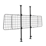 Dog guard for the car, infinitely adjustable height & width, model B