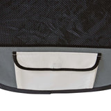 Fudajo Pop-up Puppy Playpen in Beige for indoor and outdoor use