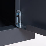 Parcel Box for Wall Fastening Anthracite Letterbox Home Parcel Pick-up