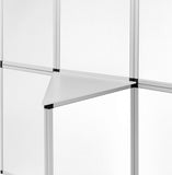 Promotion Wall with Table, Folding Panel Display,Strong Aluminium