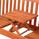 Bench garden table picnic outdoor furniture wooden seater garden benches hard  wood