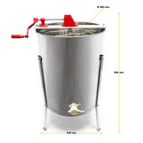 Manual honey extraction 4 frames Zander DNM