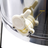 Manual honey extraction 4 frames Zander DNM