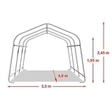 Carport Garage Tent 3.3 x 4.8 m