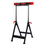 Multifunctional work trestle roller trestle height-adjustable folding trestle 4in1