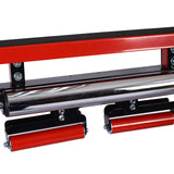 Multifunctional work trestle roller trestle height-adjustable folding trestle 4in1