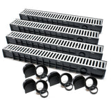 Drainage Storm Ground Channel 4x1m 1.5t Galvanized Rain Sewage Water