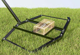 Tow-Behind Lawn Leveller 190x98 cm Adjustable Lawn Drag for Ride on , ATV for Gravel Driveway, Gardens and Farmland