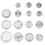 Pneumatic brake piston return set, 16 pieces