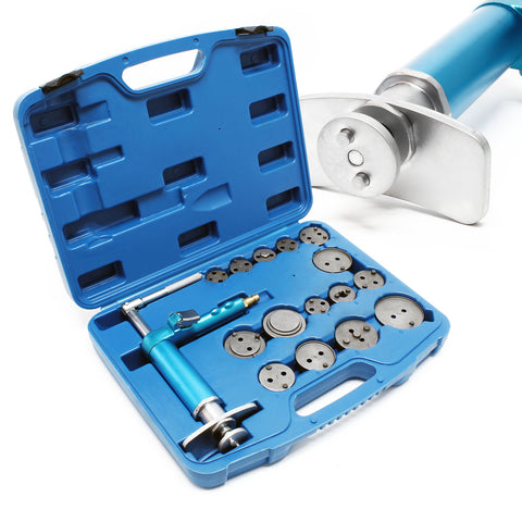 Pneumatic brake piston return set, 16 pieces