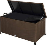 Poly Rattan Chest, Storage Box for Toys, Storage