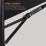 Patio Camping Balcony Table Folding Table Buffet Table Anthracite