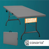 Patio Camping Balcony Table Folding Table Buffet Table Anthracite