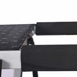 Foldable pet stairs 6 steps dog stairs up to 68kg boarding aid