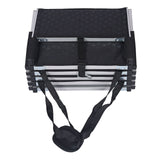 Foldable pet stairs 6 steps dog stairs up to 68kg boarding aid