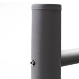 Multiple Letterbox 2x6 Slots Galvanised Steel Mailbox Anthracite White