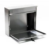 Design Mailbox V12 Stainless Steel Letterbox Postbox Letter Mail Box