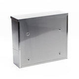 Design Mailbox V12 Stainless Steel Letterbox Postbox Letter Mail Box