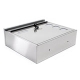 Design Mailbox V12 Stainless Steel Letterbox Postbox Letter Mail Box