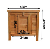 Cat house, litter house, rodent house, small animal house, animal stable, rodent stable