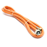 Copper hammer soldering iron for soft soldering on gutters, sheet metal and zinc