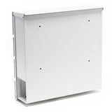 Design Mailbox V15 white Letterbox Postbox Pillar Letter Mail Box
