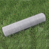 Wire Mesh Aviary Fencing Enclosure Galvanised Welded 1mx25m 25x25mm Hole Size