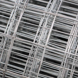 Wire Mesh Aviary Fencing Enclosure Galvanised Welded 1mx25m 25x25mm Hole Size