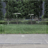 Wire Mesh Aviary Fencing Enclosure Galvanised Welded 1mx25m 25x25mm Hole Size