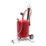 Oil extractor pneumatic oil extractor 22.7 liters for oil changes