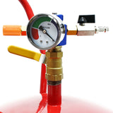 Oil extractor pneumatic oil extractor 22.7 liters for oil changes