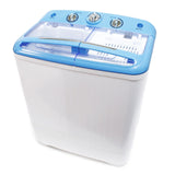Camping Washing Machine for 3.5kg Laundry & Delicates with Spin-dryer