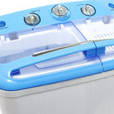 Camping Washing Machine for 3.5kg Laundry & Delicates with Spin-dryer