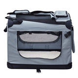 Fudajo foldable pet carrier, size S (50x34x36 cm)