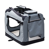 Fudajo foldable pet carrier, size S (50x34x36 cm)