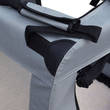 Fudajo foldable pet carrier, size S (50x34x36 cm)