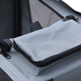 Fudajo foldable pet carrier, size S (50x34x36 cm)