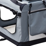 Fudajo foldable pet carrier, size S (50x34x36 cm)